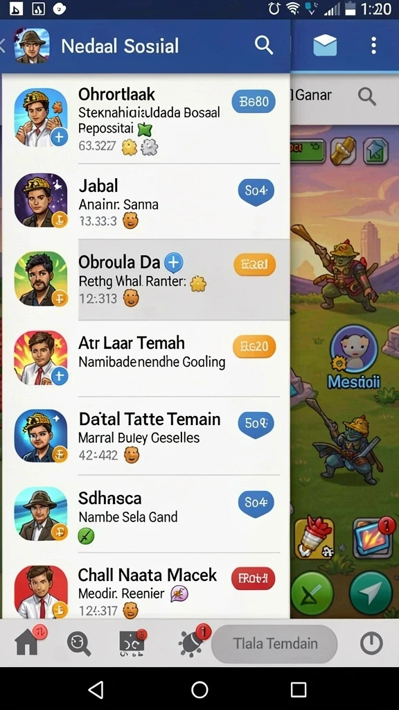 Screenshot a200m nomor 1