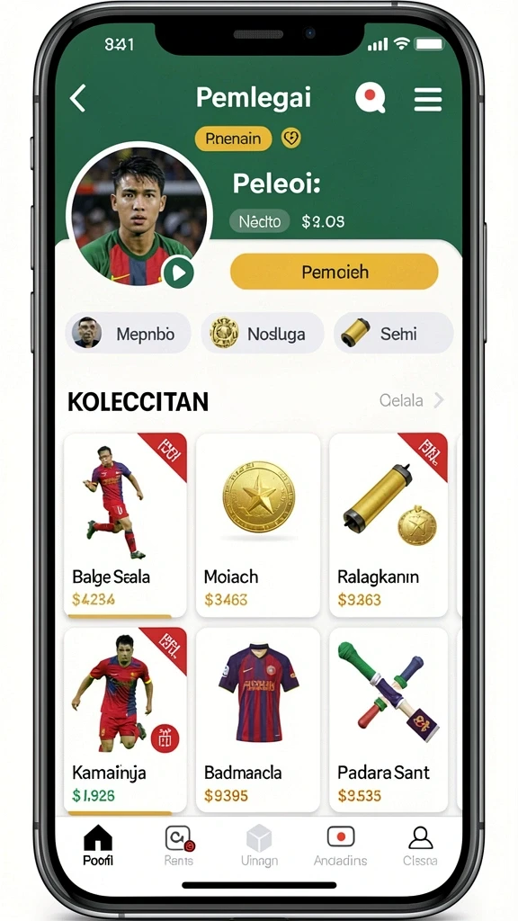 Screenshot klubimpian nomor 3