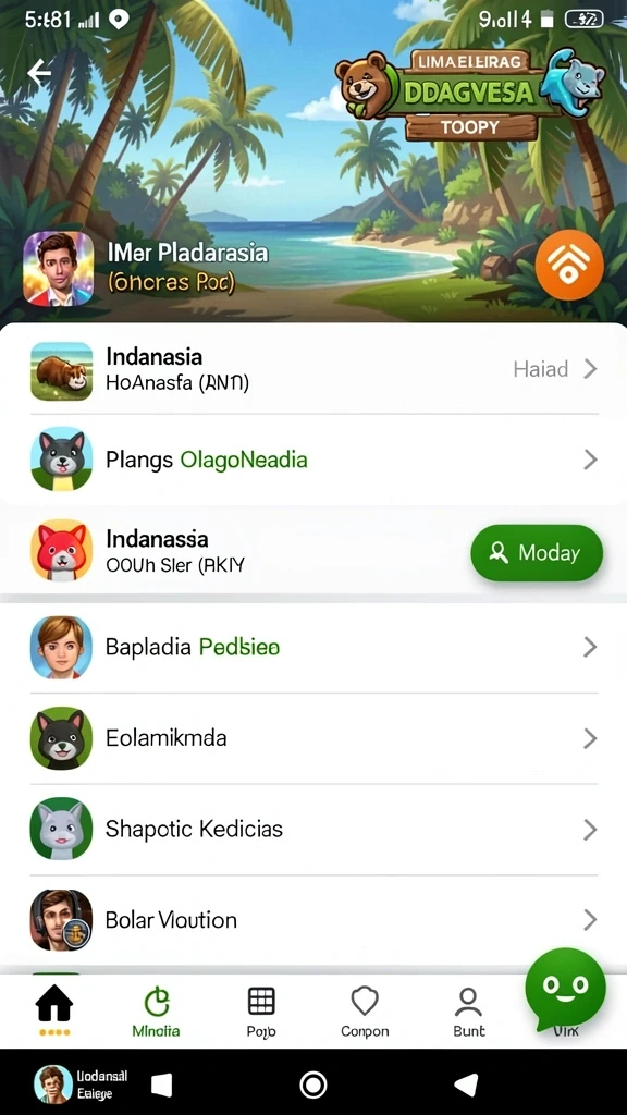 Screenshot qqstar nomor 2