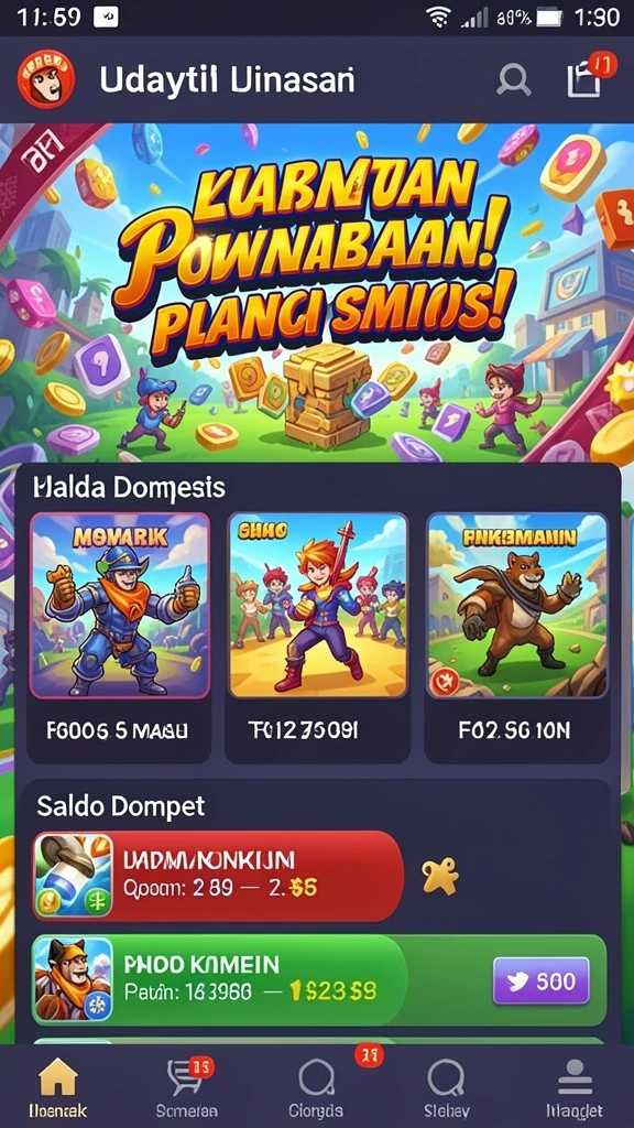 Screenshot rejeki nomor 1
