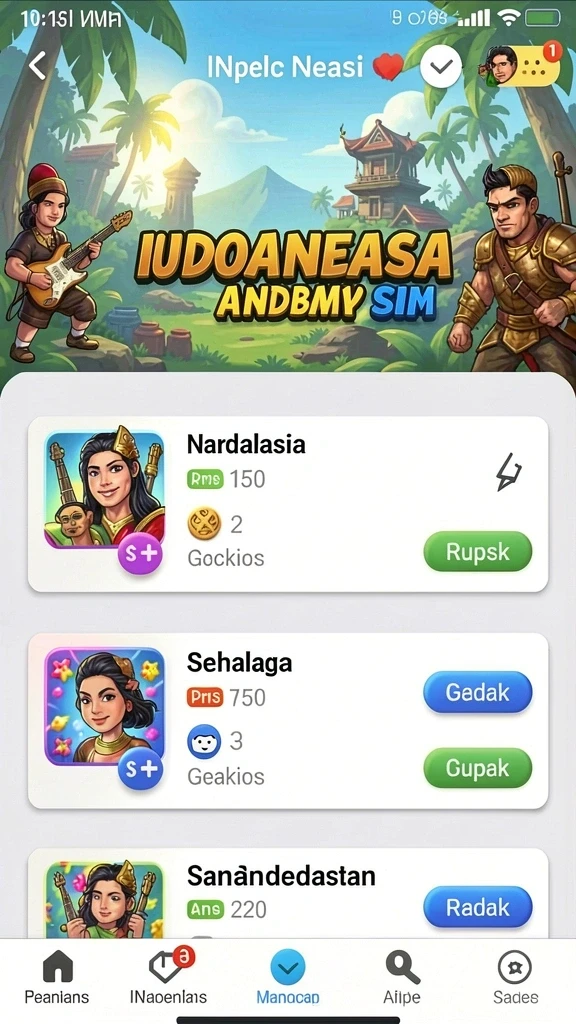 Screenshot superhoki nomor 1