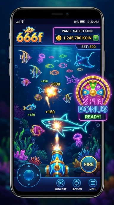 666f — cuplikan layar ringkas